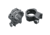 Weaver 30mm Four Hole Skeleton Rifle Scope Rings, High, Matte Black 48366