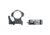 Weaver Lever-Lok Rifle Scope Rings, 1 in Tube, Extra High, Matte, Black, 49327