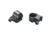 Weaver Rings Detachable Top Mount Rings, 1in, Extended X-High Matte Black 48449
