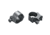 Weaver Rings Detachable Top Mount Rings, 30mm, High Extended Matte 49152