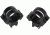 Weaver Rings Quad-Lock, 1in. High gh, Black