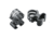 Weaver Steel Lock Mount, 1in, Rem 742/760 Black 49715