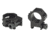 Weaver Tactical Four Hole Picatinny High 1in., Black Matte 99512