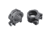 Weaver Tactical Four Hole Picatinny Med 1in., Black Matte 99511