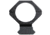 Weaver Thumbnut 1in. Scope Mounted Picatinny Adaptor, Black Matte 48370
