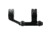 Weaver Thumbnut 1 in SPR Optics Mount, Matte Black, 48376