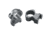 Weaver Windage Adjustable Rings, Extra High, Matte, 7/8in Cross Slot 49320