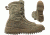 Wellco 80010-001 Military Boots - Desert Tan Ripple