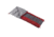 Wenzel Lakeside 40-Degree Sleeping Bag, Red/Gray, 78 in X 33 in, 7409419