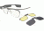 Wetley GGRX Multifocal Progressive Lenses For Google Glass