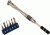 Wheeler Engineering 58-Piece Precision Micro Screwdriver Set, Black/Steel, 564018