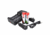 Wicked Hunting Lights 2-Position Charger Kit w/ 2-pack 21700 Li-Ion Rechargeable Batteries, Black, W2067