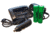 Wicked Hunting Lights 2-Position 18650 Charger Kit w/2-Pack 18650 Li-Ion Batteries, Black, W2045