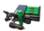 Wicked Hunting Lights 4-Position 18650 Charger Kit w/ 4-Pack 18650 Li-Ion Batteries, Black, W2046