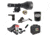 Wicked Hunting Lights W404iC LED Red Night Hunting Light Kit, Black, W2077