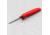 Wiebe Knives Boss Dog Fixed Blade Knife, Red, Small, WB-BOSSDG