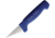 Wiebe Knives Pelting Fixed Blade Knife, Blue, Small, WB-PELTR
