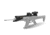 Wilcox Fusion Reflex Sighting System, f/ ARX160, Black/Tan, 65900G10