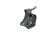Wilcox Hybrid One/Three Hole Shroud with Lanyard, Black, 56100G39-B