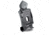Wilcox One Hole Shroud w/ Bracket for ACH/MICH, Black, 56100G04-B