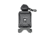 Wilcox One Hole Shroud w/ Lanyard for ACH/MICH Helmet, Black, NSN 5855-01-593-7049, 56100G03-B