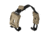 Wilcox Ratchet Strap Shroud f/ Non-Drilled ACH/MICH Helmet, Tan, 56100G01-T