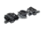 Wilcox Trijicon SkeetIR Binocular Bridge System, Ambidextrous, Black, 61300G06-B