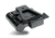 Wilcox Trijicon SkeetIR Flip Mount w/Lanyard, Black, 55900G03-B