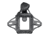 Wilcox WLS Three Hole Shroud with Lanyard, Black, 56108G01-B