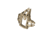 Wilcox WMS Universal Three Hole Shroud, Tan, 50200G02-T