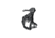Wilcox WMS Universal Three Hole Shroud with Lanyard, Black, 50200G01-B