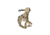 Wilcox WMS Universal Three Hole Shroud with Lanyard, Tan, 50200G01-T