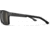 Wiley X Active 6 Apex Captivate Pol Sunglasses, Matte Black Frame, Tungsteen Mirror Lens, AC6APX04