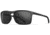 Wiley X Active 6 Axe Captivate Pol Sunglasses, Matte Black Frame, Grey Lens, AC6AXE02