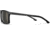 Wiley X Active 6 Axe Captivate Pol Sunglasses, Matte Black Frame, Tungsteen Mirror Lens, AC6AXE04