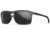 Wiley X Active 6 Axe Captivate Pol Sunglasses, Matte Tortoise Brown, Black Mirror Lens, AC6AXE05