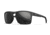 Wiley X WX Founder Active 6 Sunglasses, Captivate Polarized Black Mirror/Matte Black Frame, AC6FND05