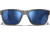 Wiley X Active 6 Ovation Matte Sunglasses, Capture Polar Blue Mirror, Crystal Dark Grey Lens, AC6OFN19