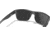 Wiley X Active 6 Ovation Matte Sunglasses, Capture Polar Blue Mirror, Crystal Dark Grey Lens, AC6OFN19