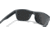 Wiley X Active 6 Ovation Matte Sunglasses, Polar Green Mirror, Graphite Grey Lens, AC6OVN17