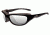 Wiley X AirRage Sunglasses - Clear/Gloss Black Frame 693