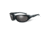 Wiley X Airrage Single Vision Prescription Sunglasses, Matte Black Frame, 694SV