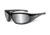 Wiley X Boss Single Vision Prescription Sunglasses, Gloss Black Frame, CCBOS01SV