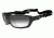 Wiley X Brick Sunglasses - LA Grey Light Adjusting Lens/ Metallic Black Frame 856