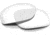 Wiley X Changeable Series Breach XL 2.5 Sunglasses, Clear Lens, CHBRCCXL