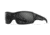 Wiley X Changeable Series Breach XL 2.5 Sunglasses, Grey Lens, CHBRCSXL