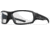Wiley X Changeable Series Breach 2.5 Sunglasses, Matte Black Frame Gunmetal Logo, Grey Lens, CHBRC02