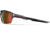 Wiley X Changeable Series Jakl Captivate Non-Pol Sunglasses, Gloss Crystal Grey Frame, Red Mirror Lens, CHJKL06