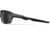 Wiley X Changeable Series Jakl Captivate Non-Pol Sunglasses, Matte Black Frame, Grey Clear Lens, CHJKL01