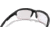 Wiley X Changeable Series Jakl Captivate Non-Pol Sunglasses, Matte Black Frame, Grey Clear Lens, CHJKL01